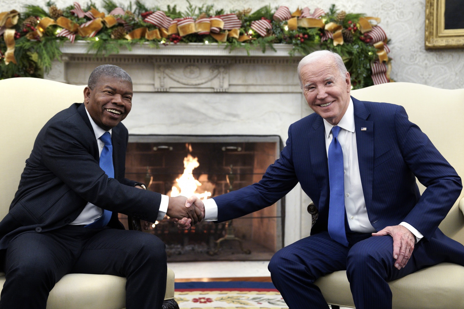 Angolan and US presidents