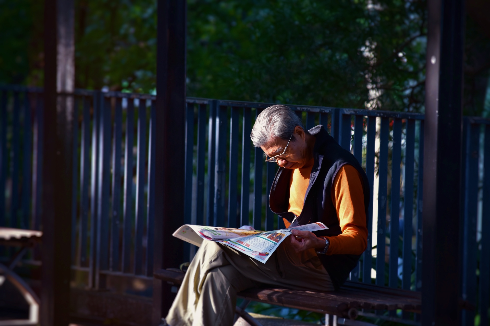 Guangdong’s population ageing