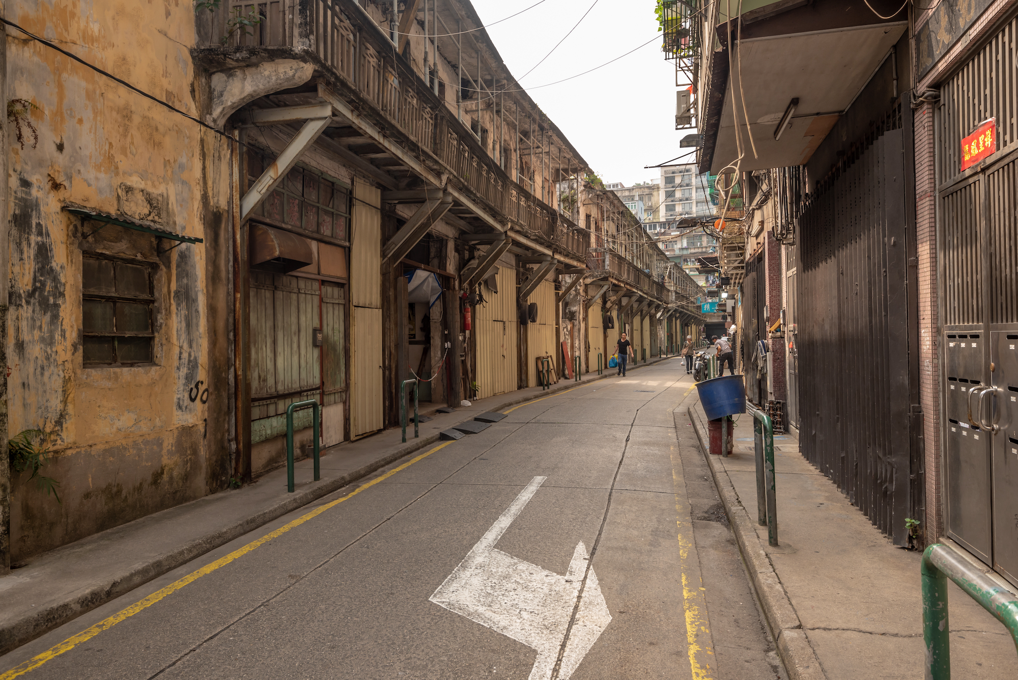 Macao heritage buildings