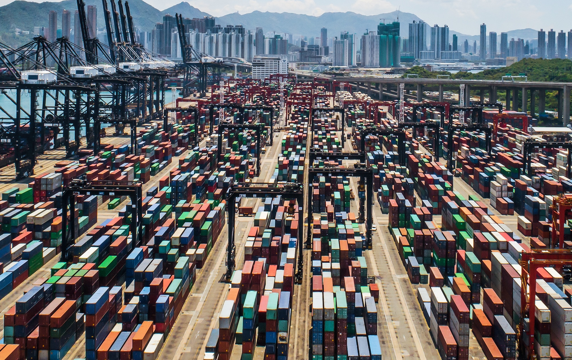 Hong Kong port